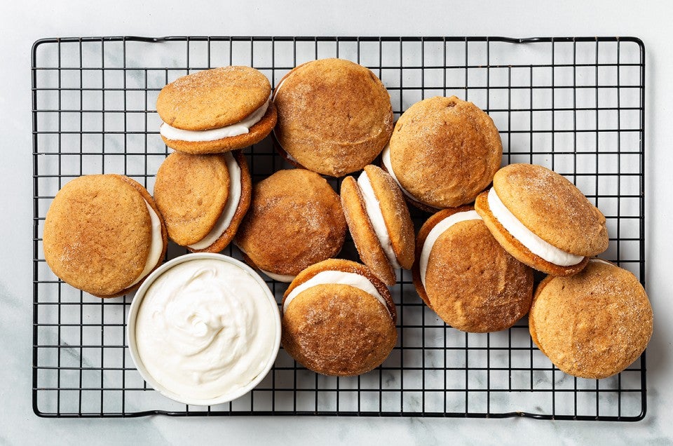 Blueberry Pancake Whoopie Pies