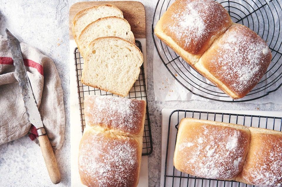 Our Favorite Big-Batch Sandwich Bread - select to zoom