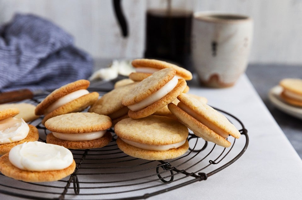 Tangy Citrus Sandwich Cookies  