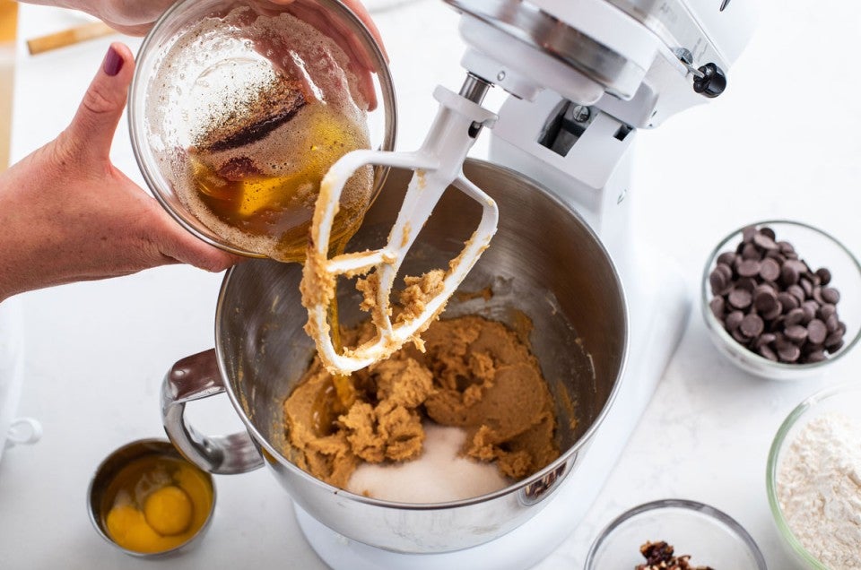 Brown Butter Stamp Cookies Recipe