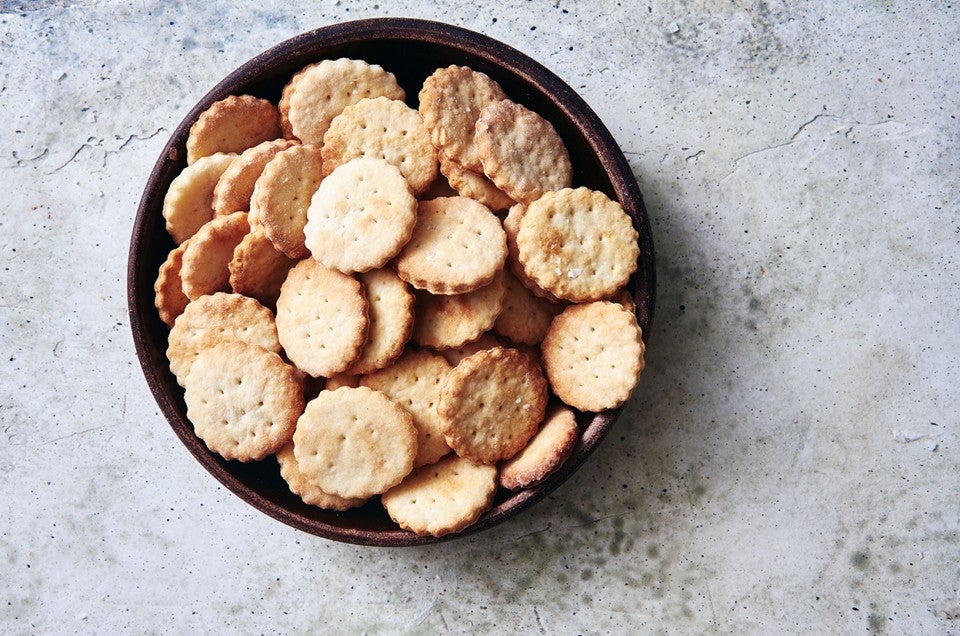 Buttery Rich Crackers Recipe | King Arthur Baking