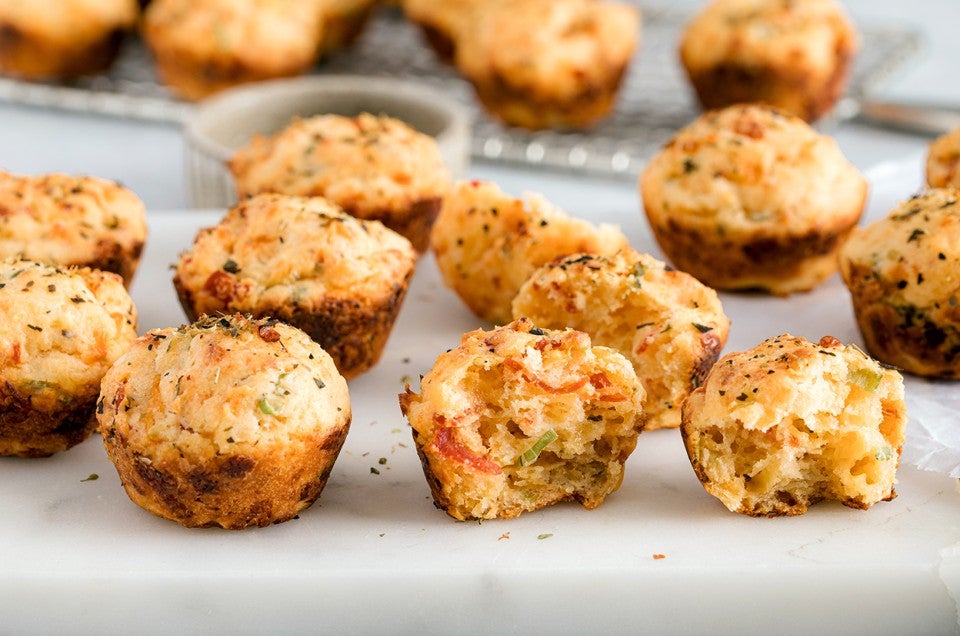 Cheesy Pepperoni Bites Recipe King Arthur Baking