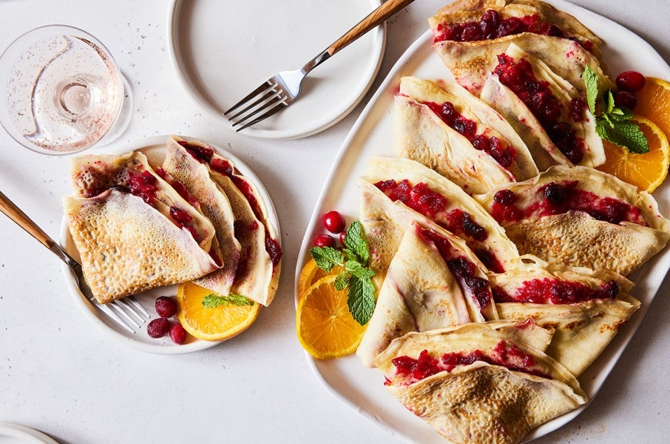 Buttermilk Pancake Crêpes