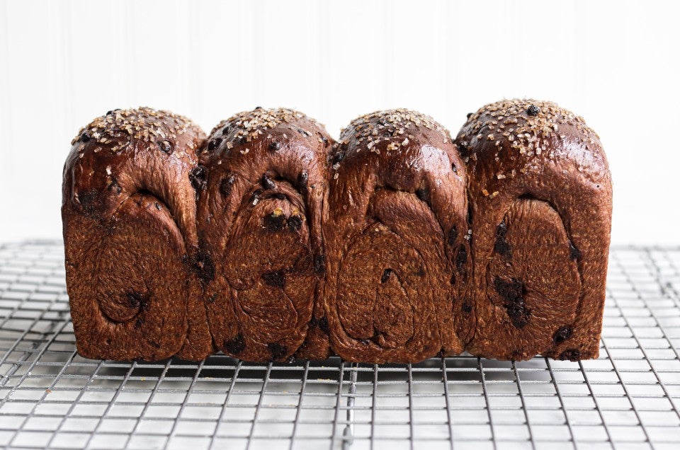 Japanese Chocolate Milk Bread