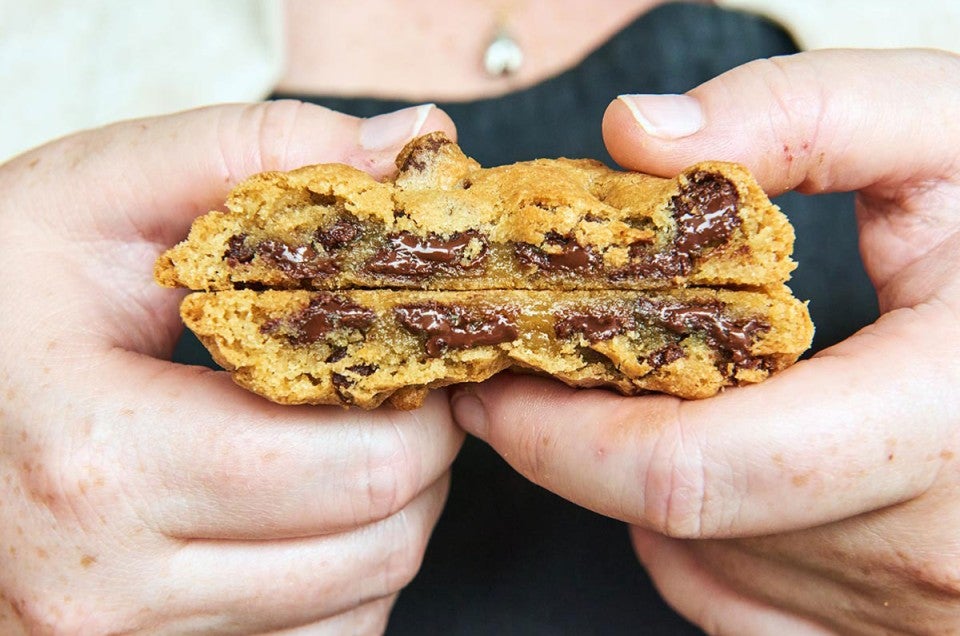 Giant Soft Skillet Cookie - Mighty Mrs