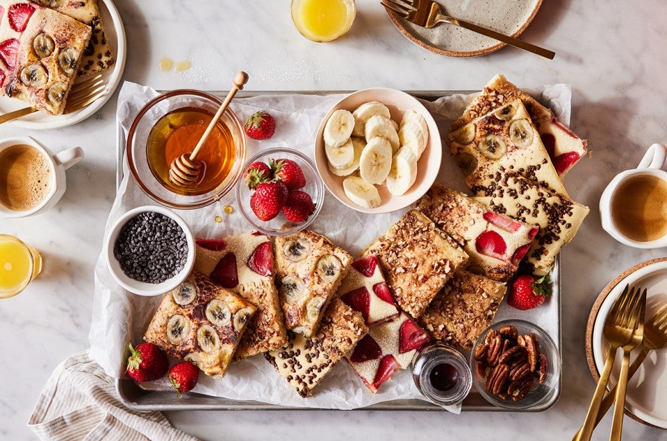 Sheet Pan Pancake - Dining with Alice