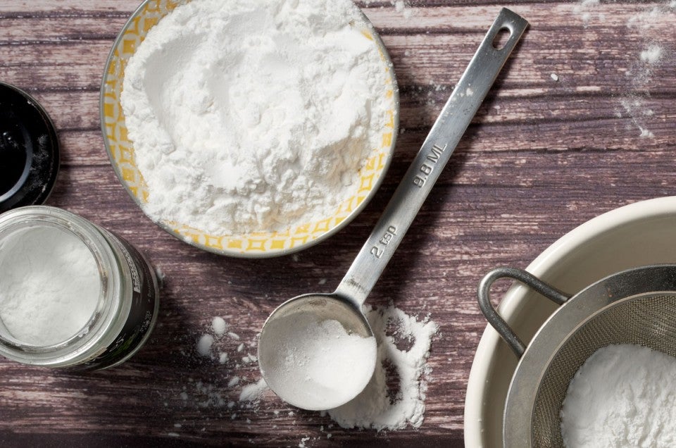 can you use baking soda instead of baking powder