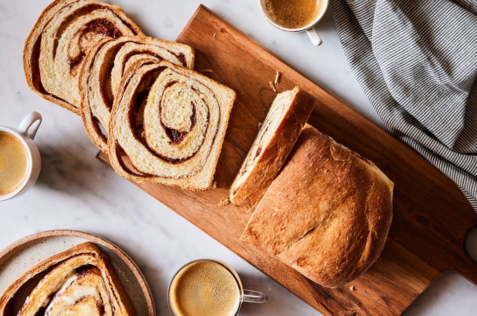 Cinnamon Bread - Nordic Ware
