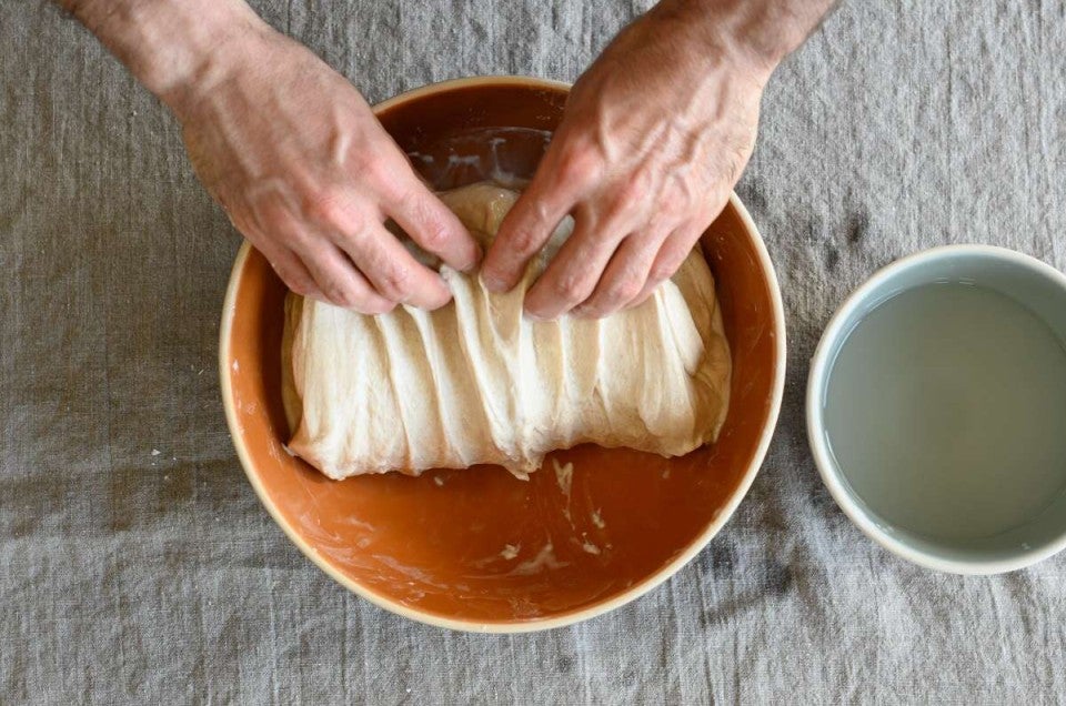 This baking gadget takes the mess out of bread making! Knead away with