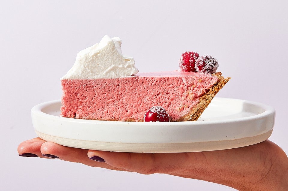 Cranberry Chiffon Pie Recipe | King Arthur Baking