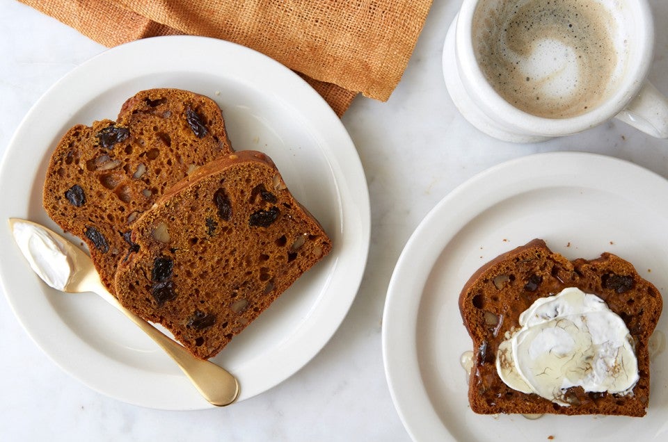 Sourdough Pumpkin Spice Bread