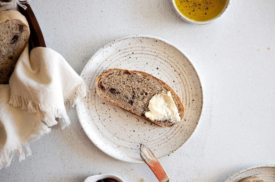 Greek Olive and Onion Bread - select to zoom