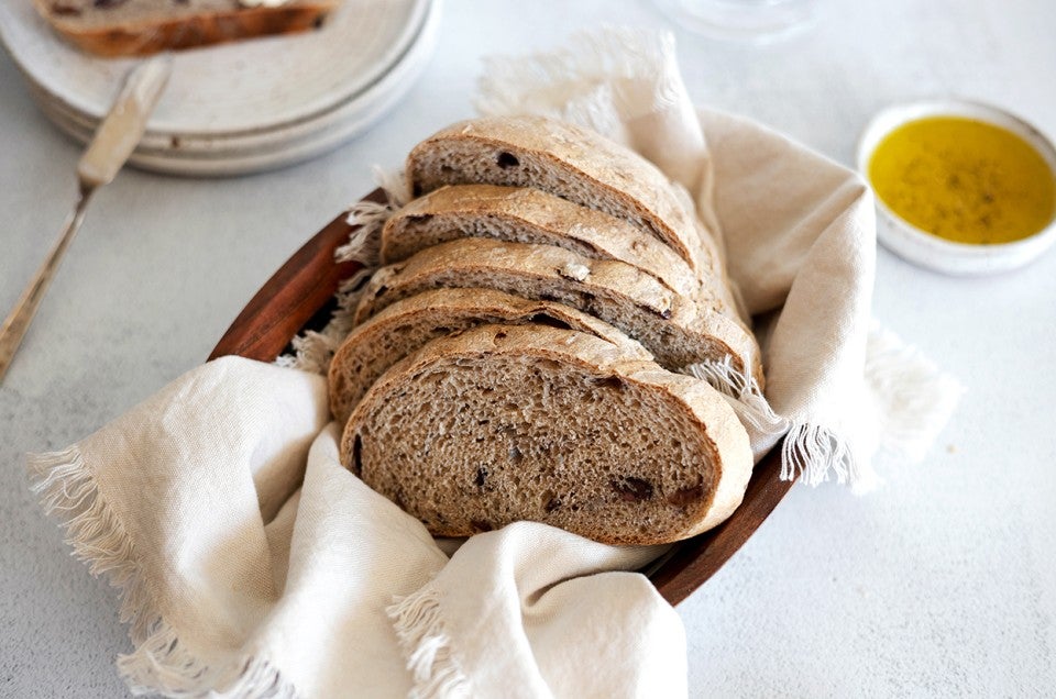 Greek Olive and Onion Bread - select to zoom