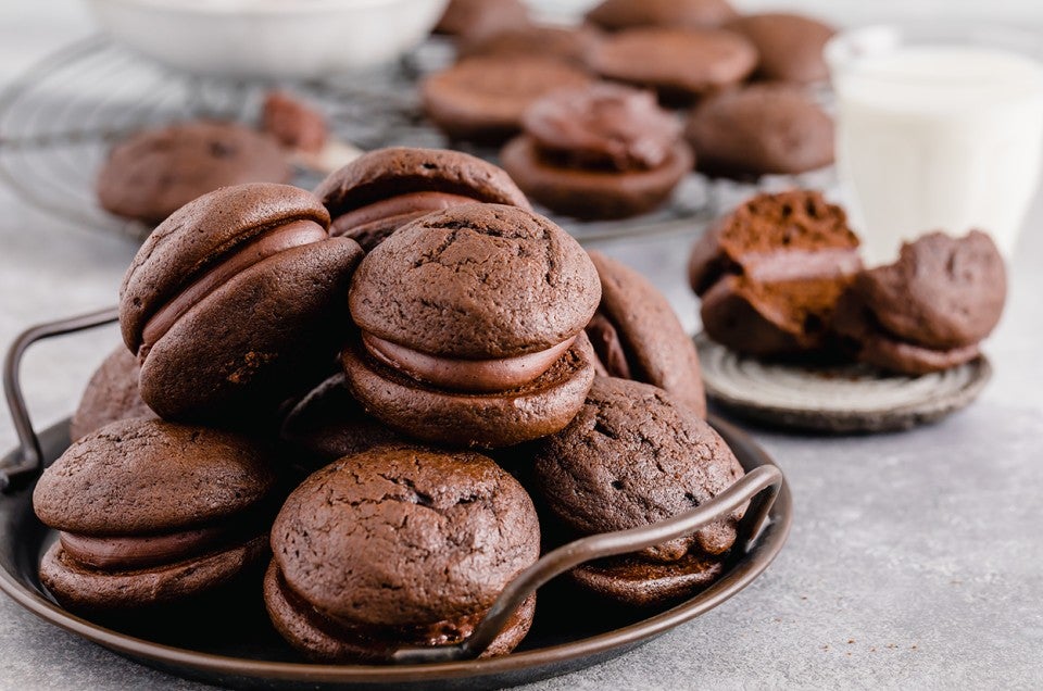 Mocha Whoopie Pies - select to zoom