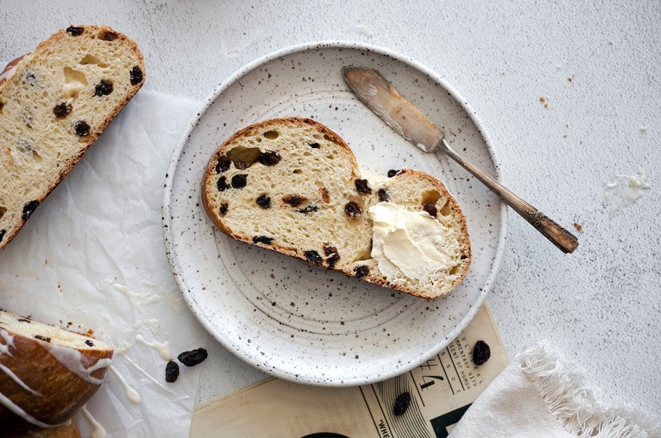 Rum-Raisin Bread - select to zoom