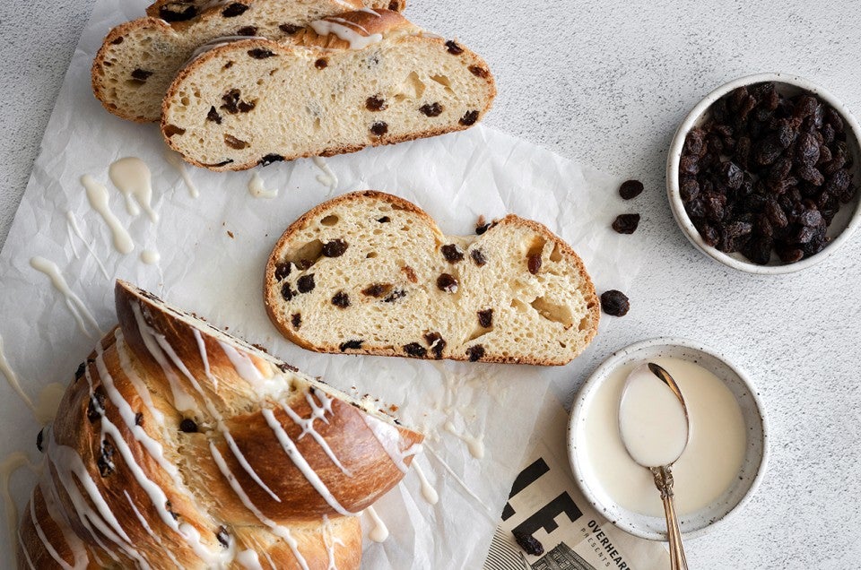 Rum-Raisin Bread - select to zoom