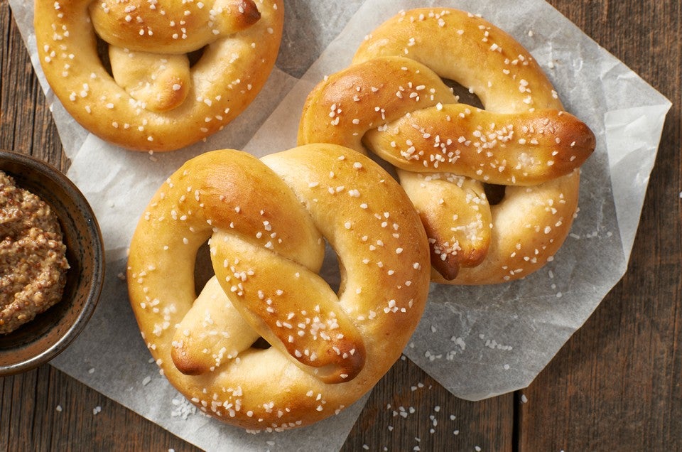 Sourdough Pretzels Recipe | King Arthur Baking