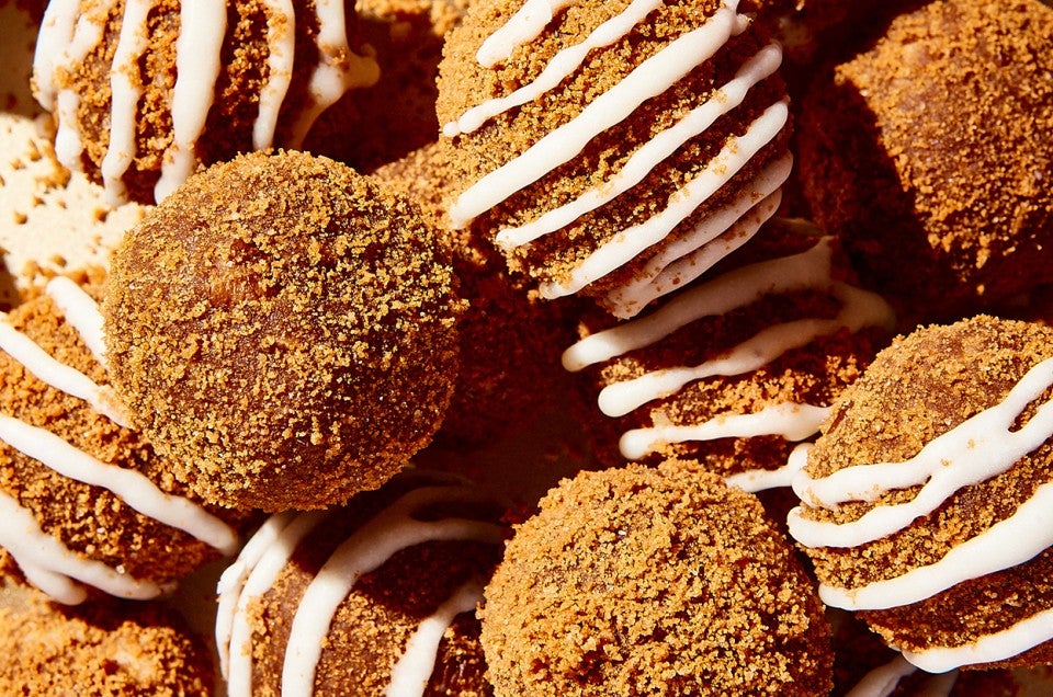 Eggnog Rum Balls