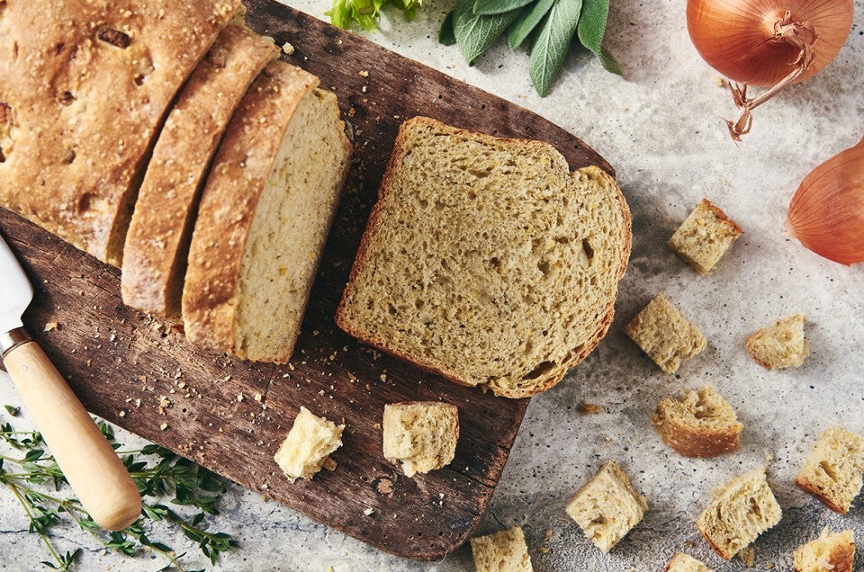 Gold medal 2025 stuffing bread recipe