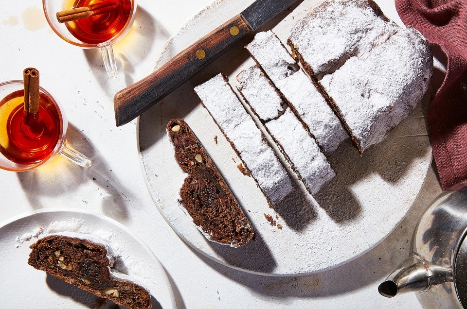 Chocolate-Hazelnut Stollen