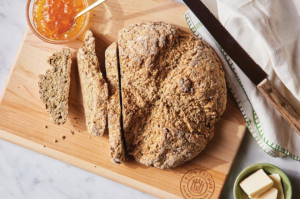 Irish Brown Bread - select to zoom