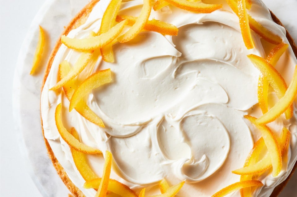 Fresh Orange Cake with Cream Cheese Frosting - Cook This Again Mom