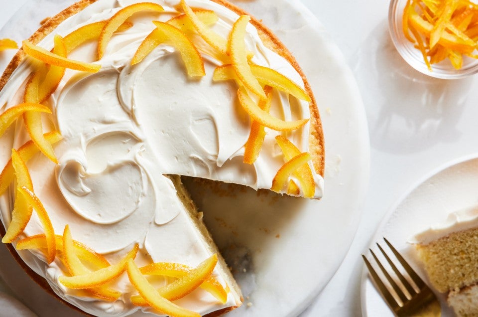 Delicious Orange Chiffon Cake Recipe