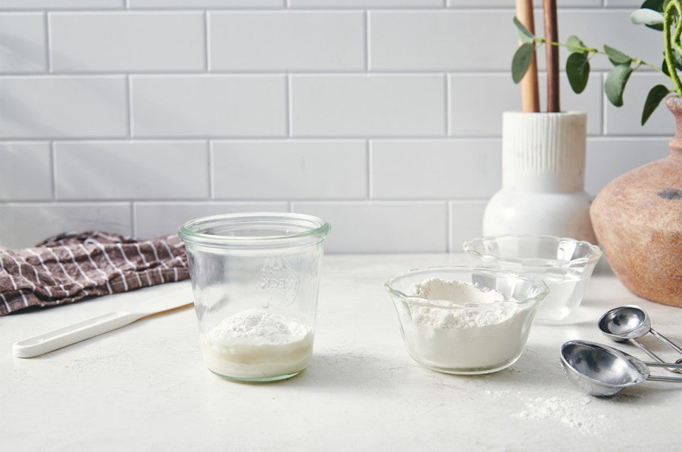 How to keep a Small Sourdough Starter - Baking Sense®