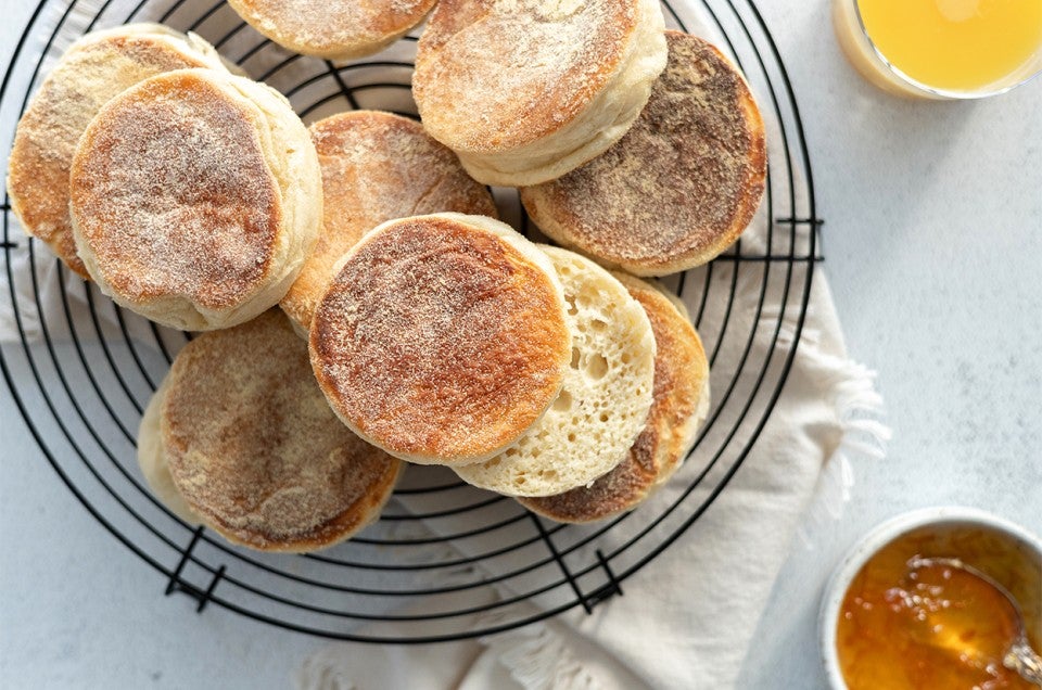 Easy English Muffin Bread Recipe - On Sutton Place