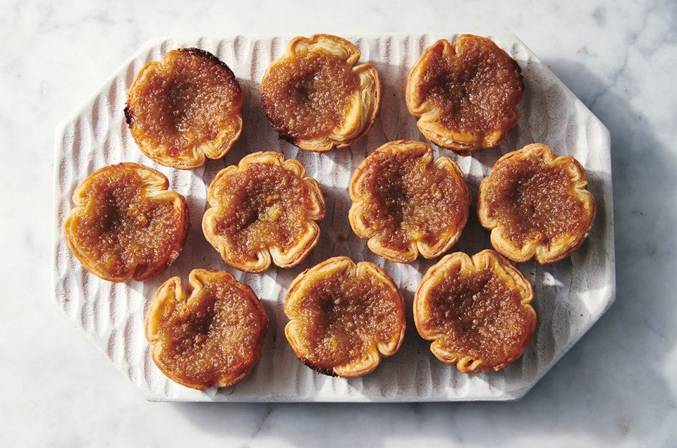 Classic Butter Tarts - select to zoom