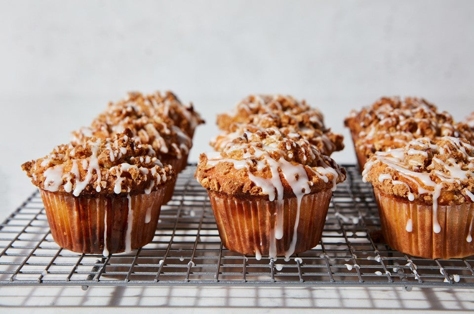 Stuffed Cinnamon Streusel Muffins - select to zoom