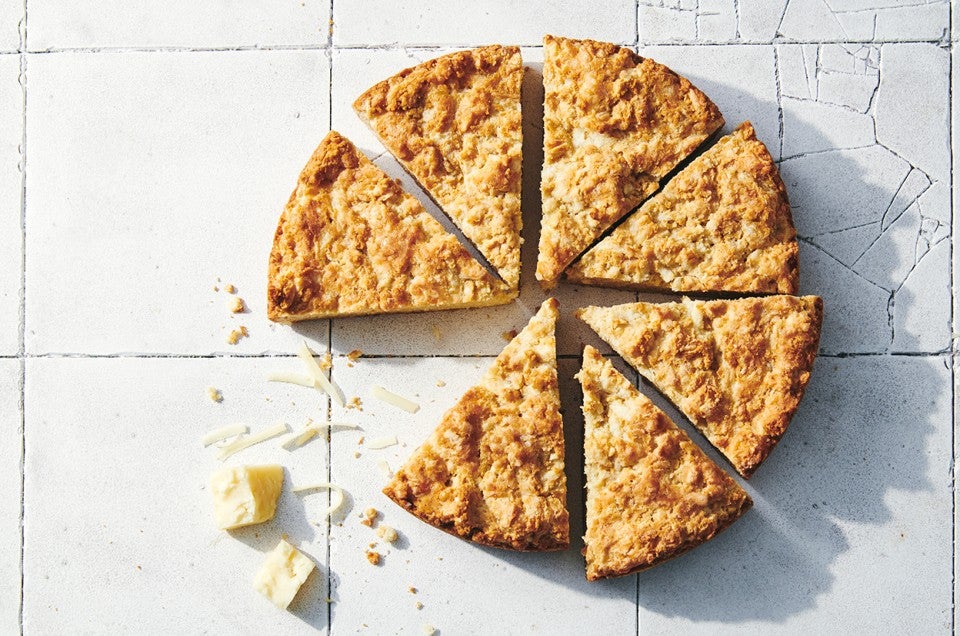 Gluten-Free Cheesy Soda Bread - select to zoom