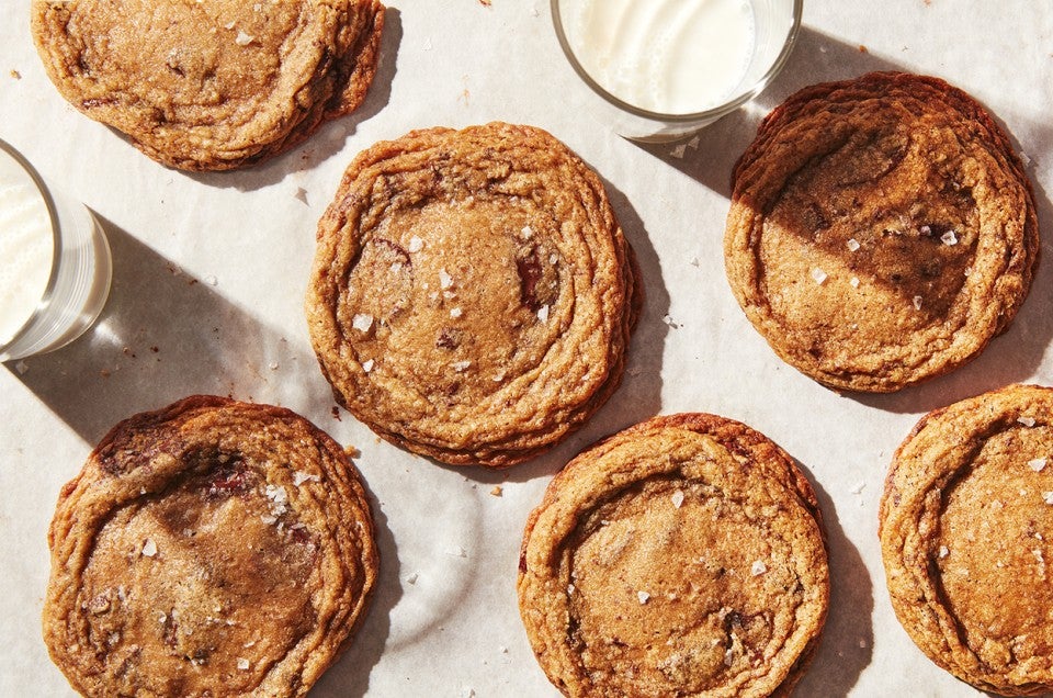 buckwheat flour chocolate chip cookies