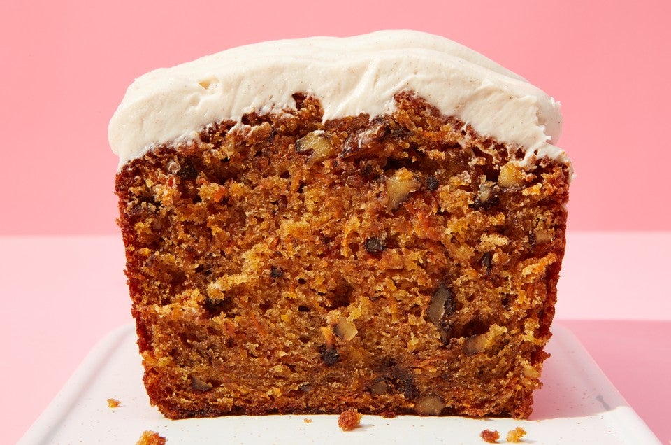 Pumpkin Banana Snack Cake - Eat. Drink. Love.