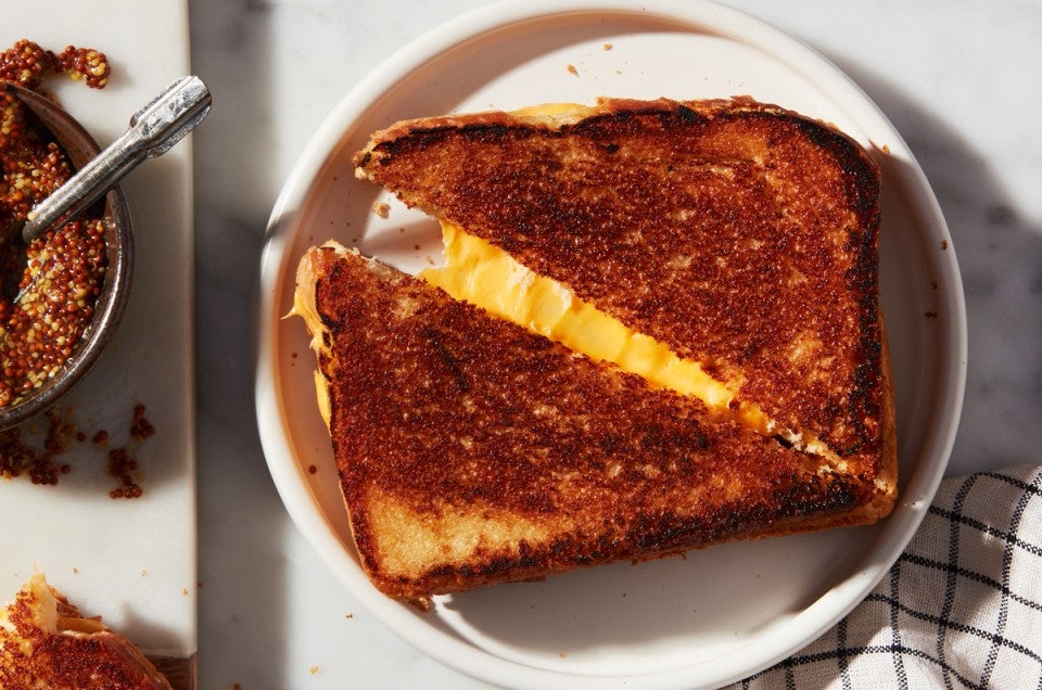 Five Secrets to Great Grilled Cheese Sandwiches