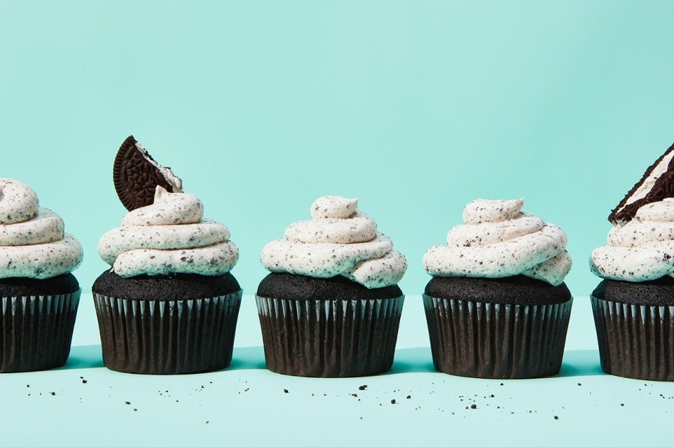 Cookies And Cream Cupcakes Recipe | King Arthur Baking