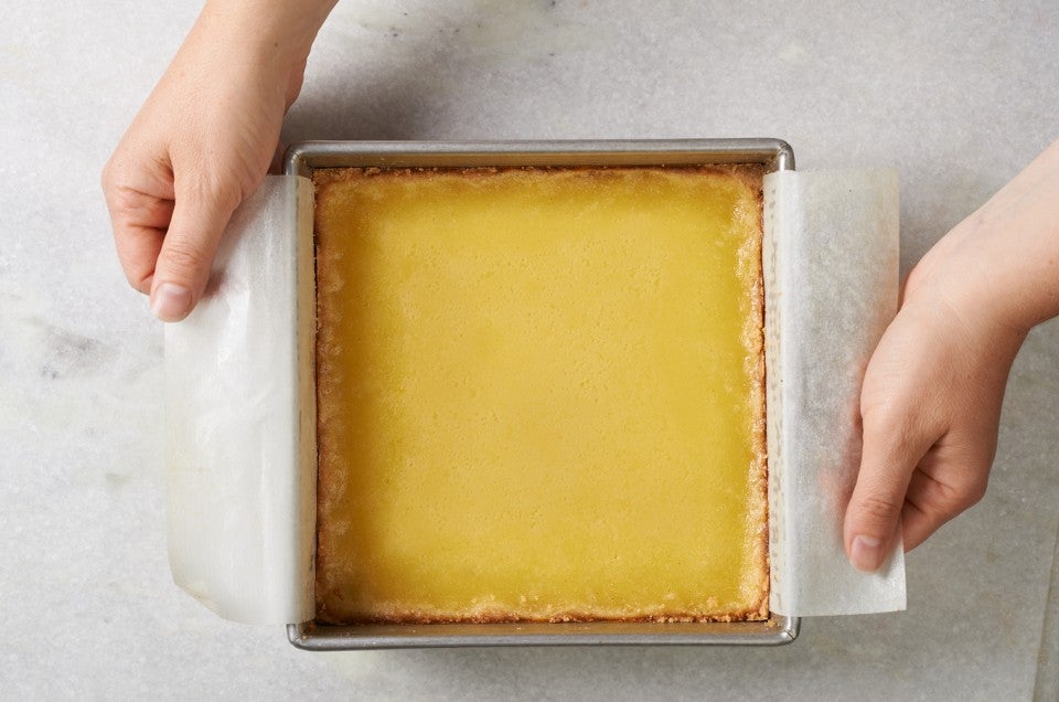 How to Line Pans with Parchment Paper - Always Eat Dessert