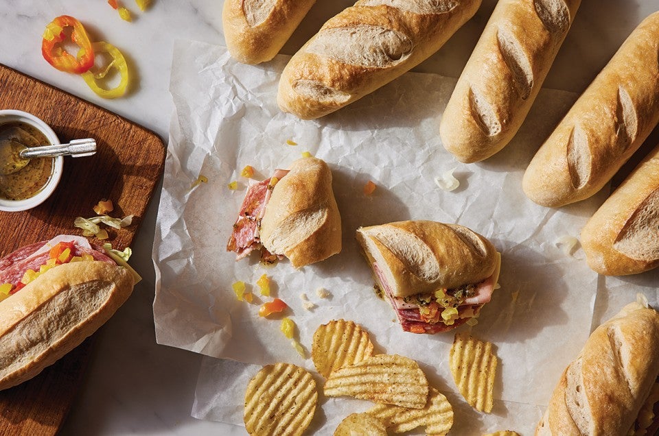 Italian Sub Rolls