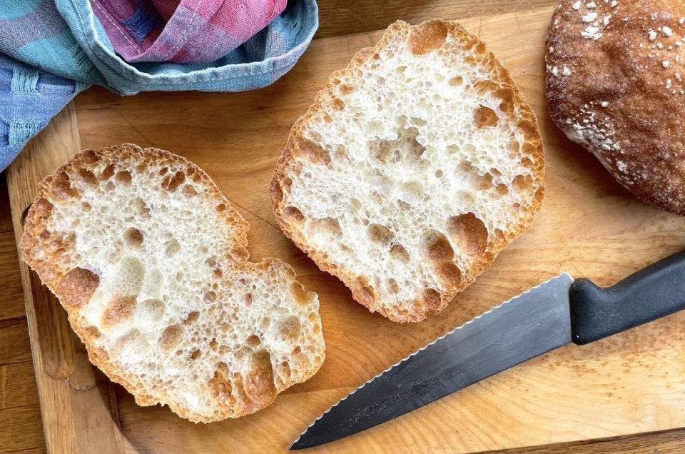 Pan Bread with Sourdough Discard - Taste of Artisan