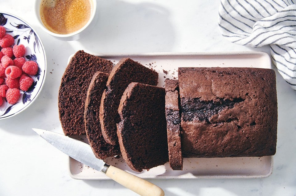 Chocolate Loaf Cake - Supergolden Bakes