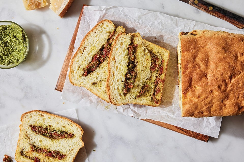 Gluten-Free Filled Bread - select to zoom