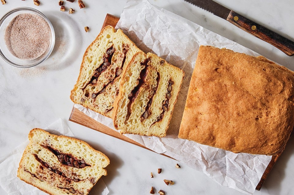 Gluten-Free Filled Bread - select to zoom