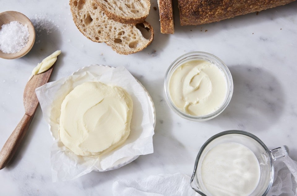 How to make butter at home — just one ingredient required