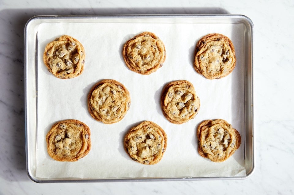 Wax Paper Sheets, Milk & Cookies