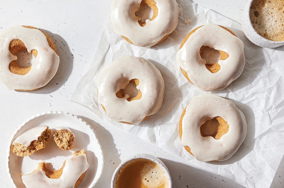 Homemade Mini Donuts (+ Video Tutorial) - Cloudy Kitchen