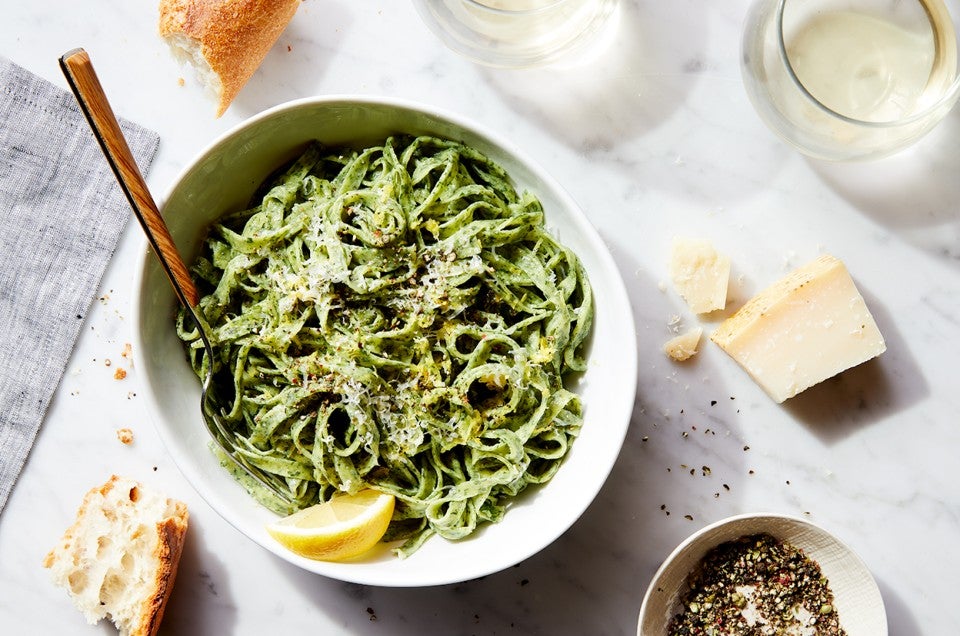 Fresh Herb Pasta