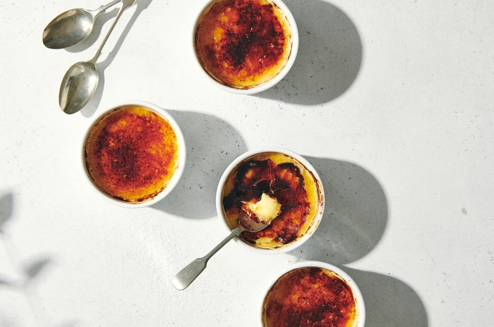 Classic Crème Brûlée - select to zoom