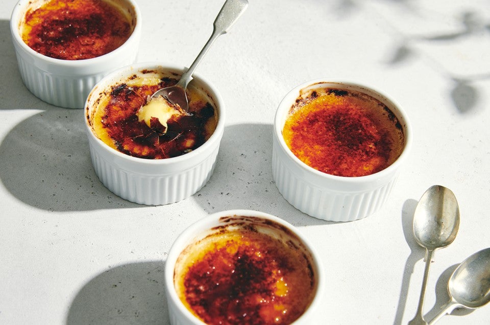 Classic Crème Brûlée Recipe | King Arthur Baking