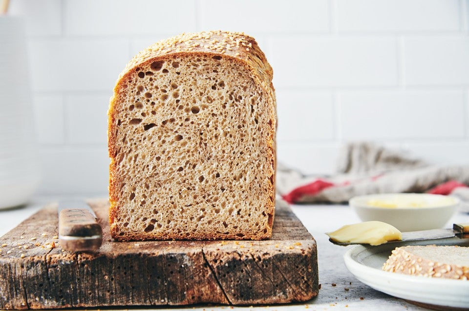 Easy Everyday Sourdough Bread - select to zoom