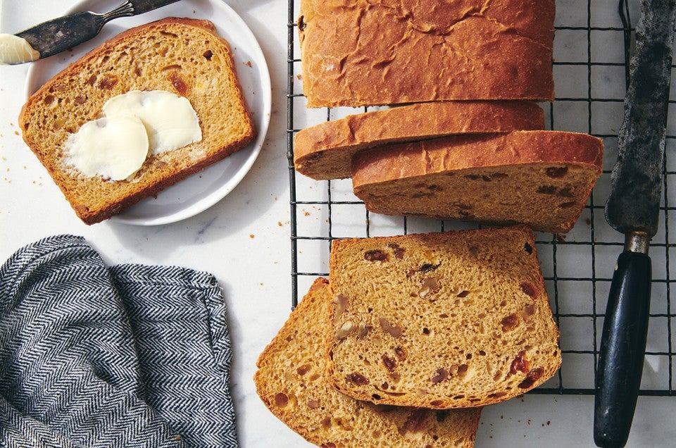 SWEET POTATO BREAD